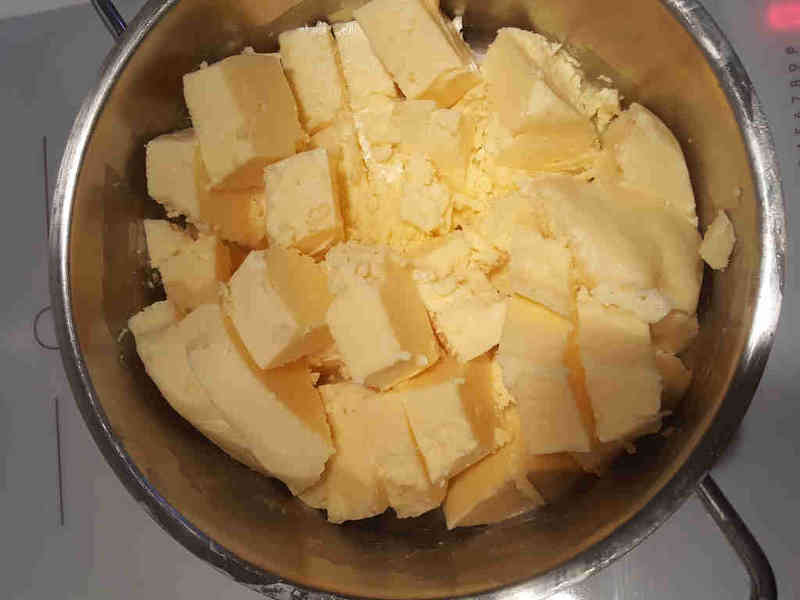 kako napraviti ghee