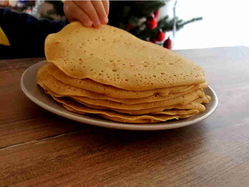 Palačinke bez glutena i jaja