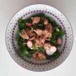 Šarena proljetna salata sa tunom